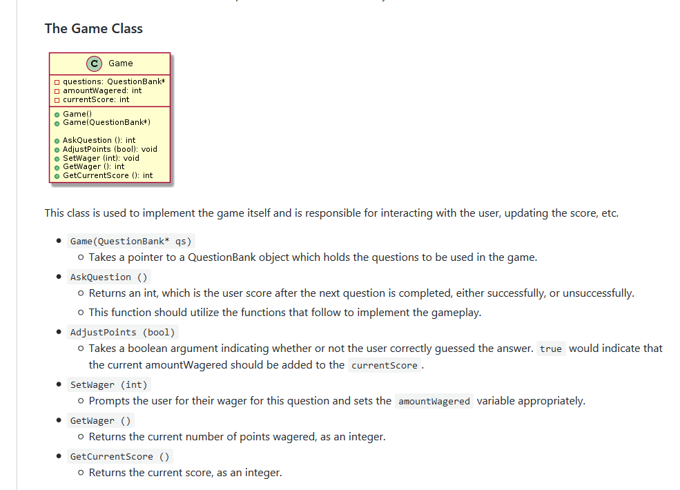 Can somebody please help me finish my code and get it to