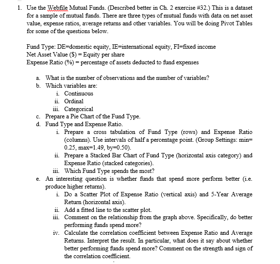 Fund Name Fund Type Net Asset Value ($) 5 Year Average