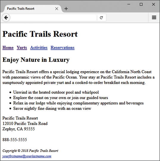 Hands-On Practice Case Study PLZ HELP SOLVE and TASK 1: THE WEBSITE