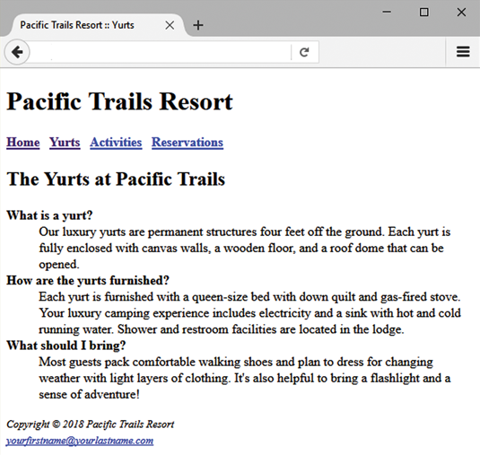 drive or SD card) called pacific to contain your Pacific Trails Resort