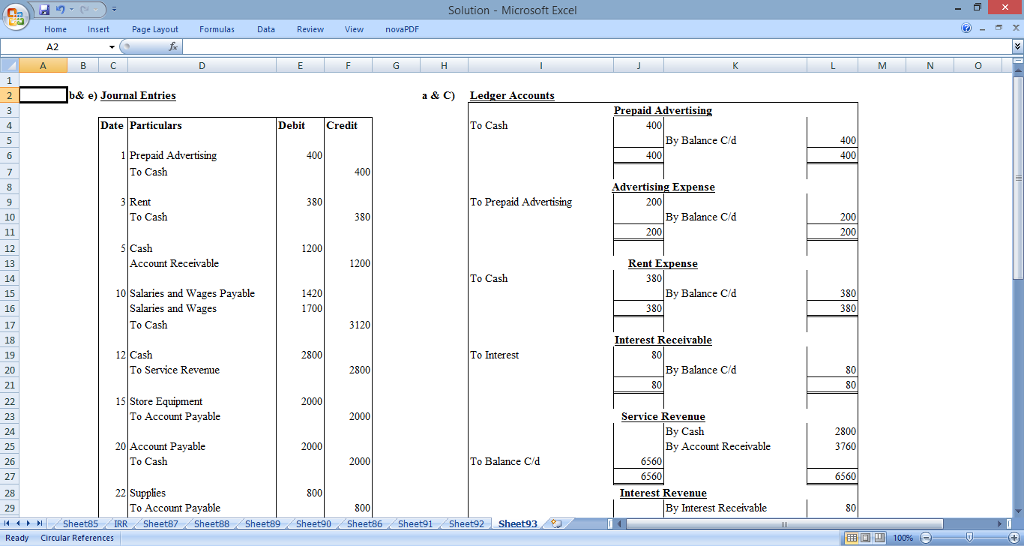GLS Problem ACR4-3 Problem: On August 1, 2017, the following were