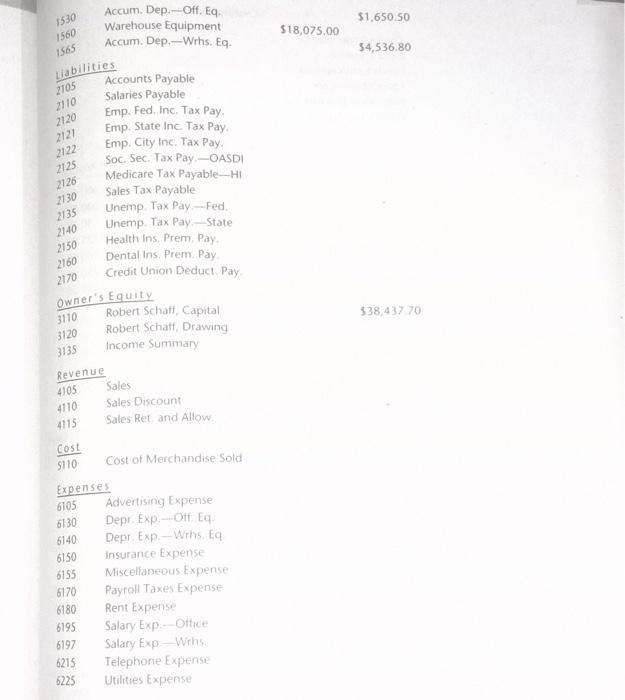 In this problem, you will set up the accounting, fixed assets, payroll,