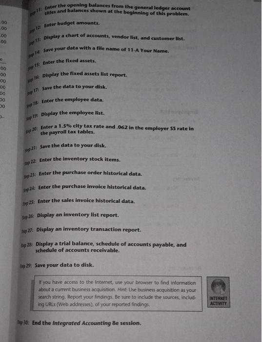 checks manually; generates the income statement by fiscal period; uses a perpetual