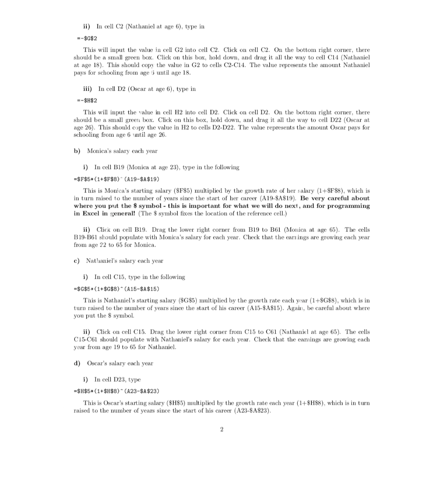 or pdf document with responses to only questions f and g Problem