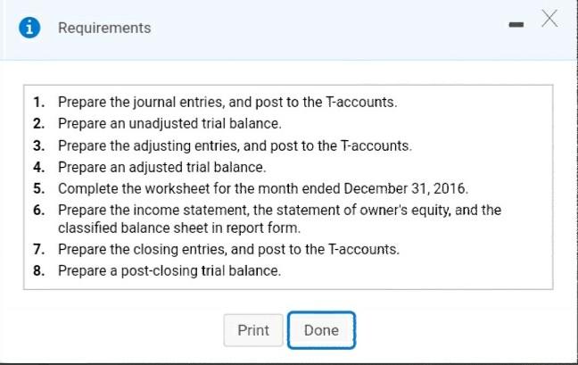 December 1. 9 Paid $28,000 cash to purchase land to be used