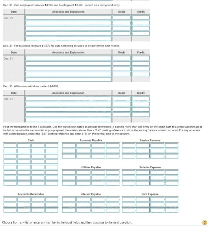 the bank in the name of the business. The note is due