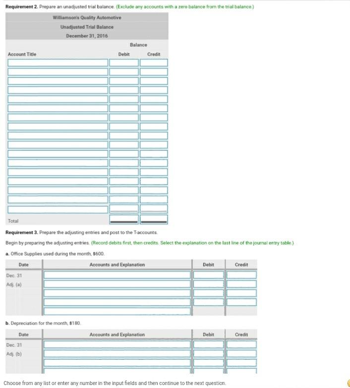 on account. 28 The business received a bill for utilities to be