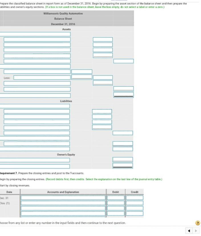 Supplies; Prepaid Insurance; Equipment; Accumulated Depreciation-Equipment; Land; Accounts Payable; Utilities Payable; Interest