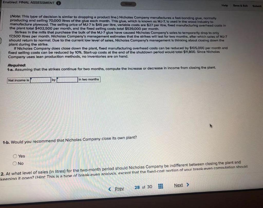 Enabled: FINAL ASSESSMENT ( Help Sava & Ball Sub (Note: This