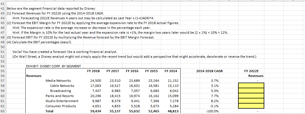 Please Type the answers through formulas where it's required. Below are the