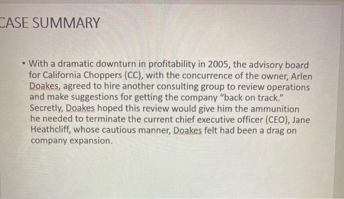 review, prepare a two page memorandum that analyses the financial condition of