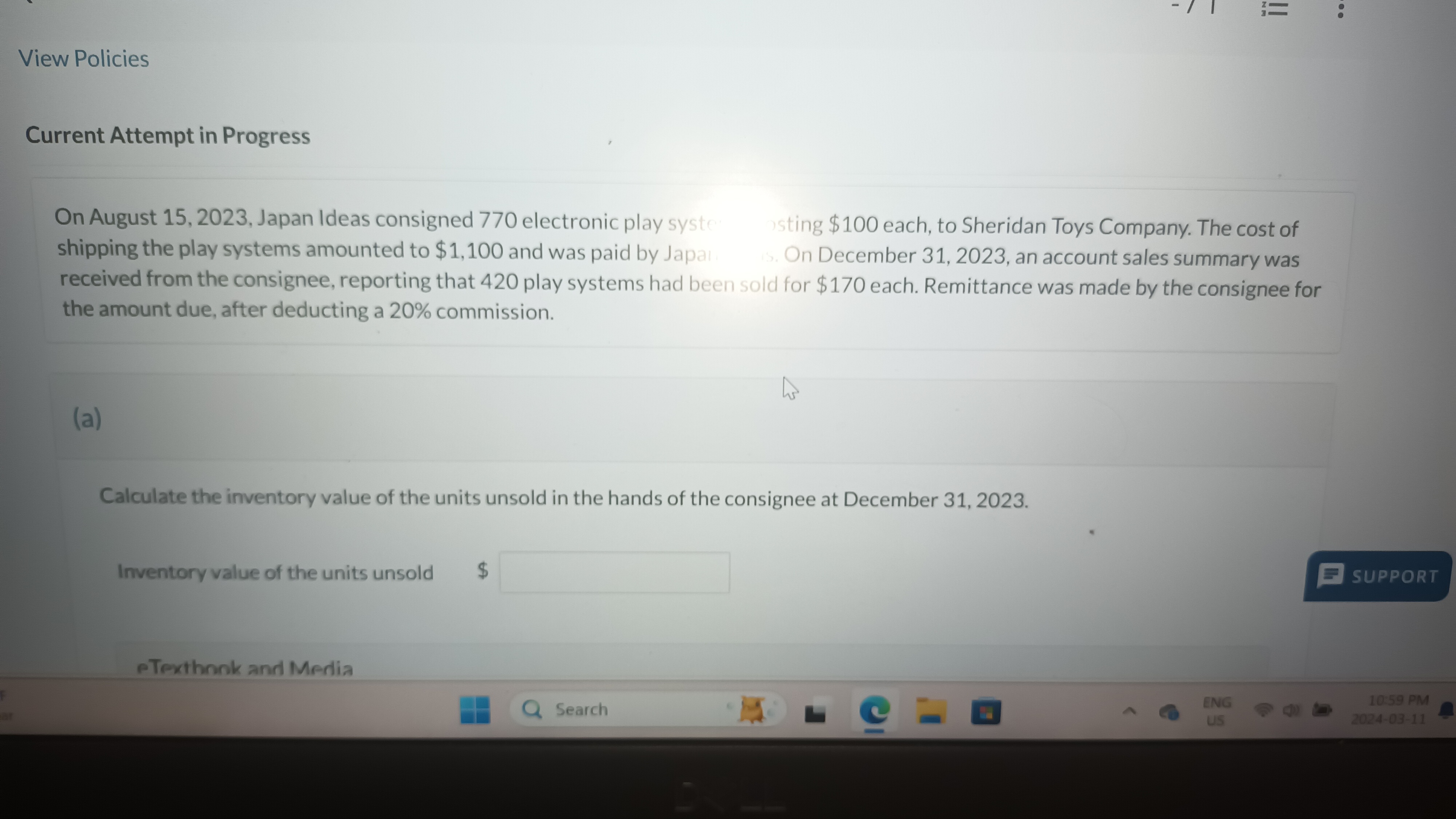  On August 15,2023, Japan Ideas consigned 770 electronic play syst shipping