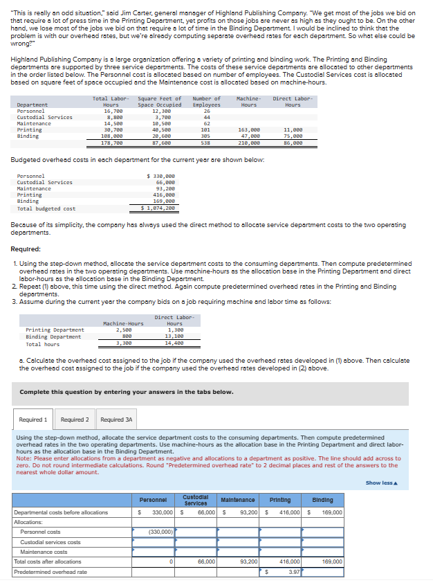  "This is really an odd situation," said Jim Carter, general manager