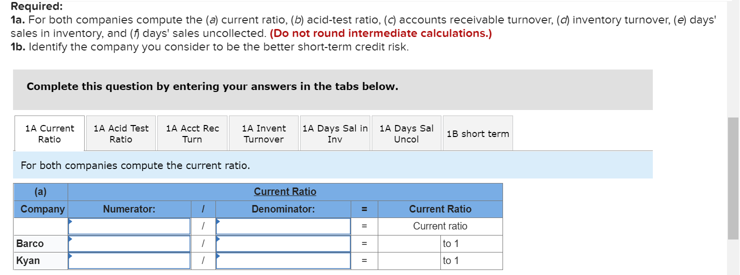 (The following information applies to the questions displayed below.] Summary information from