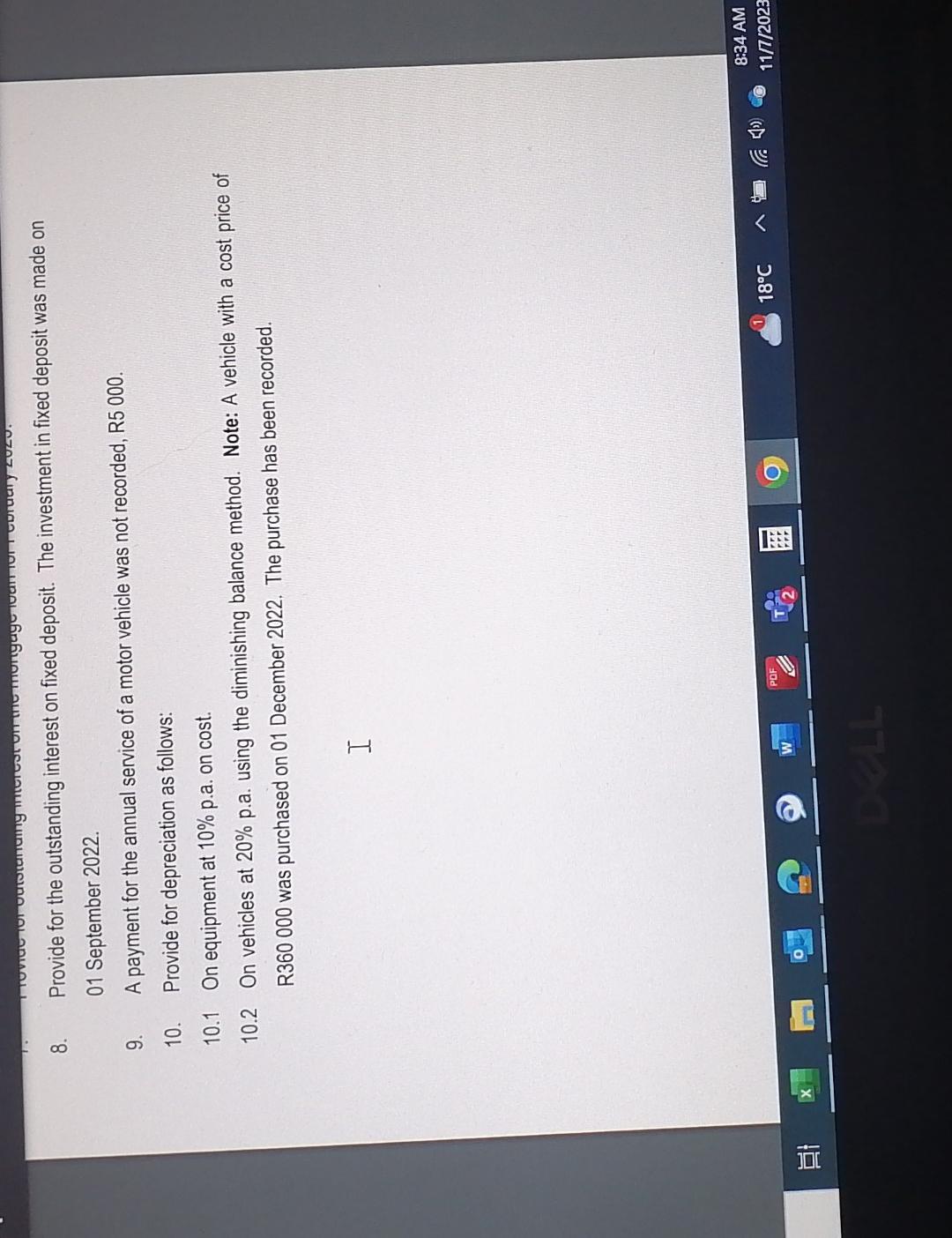 additional information 1. Stocktaking on 28 February 2023 revealed the following inventories: