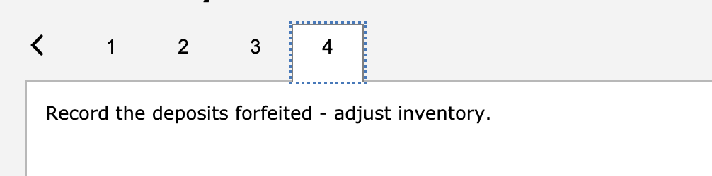 refund when the container is returned. During 2021, deposits collected on containers