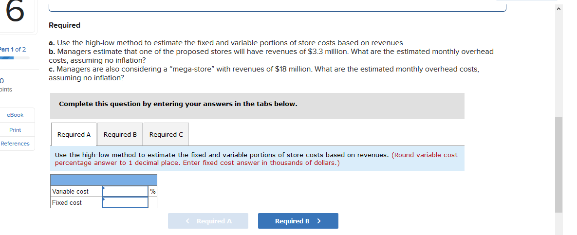my book told me to do. Required information [The following information applies