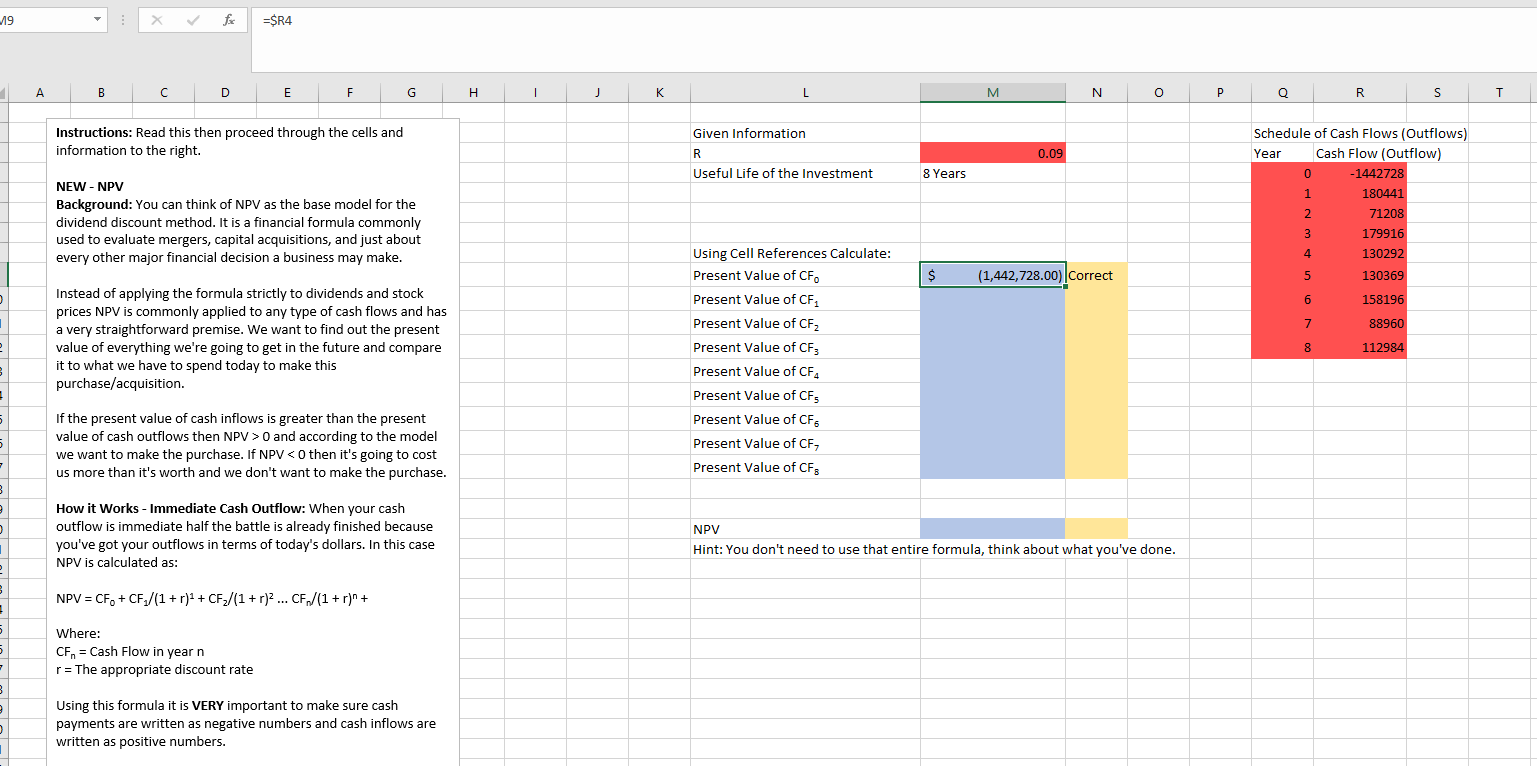 Instructions: Read this then proceed through the cells and information to the