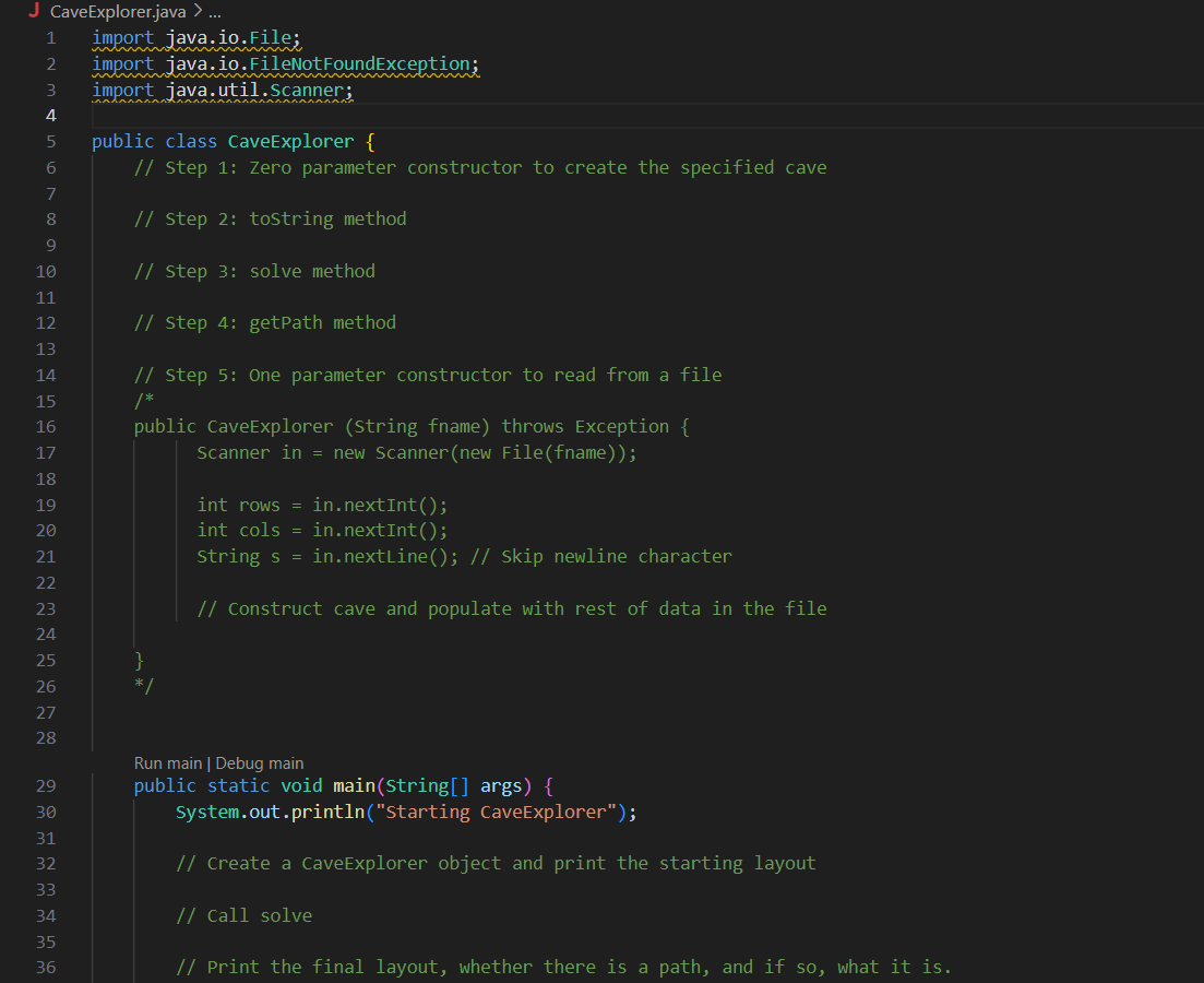  Can you answer the following using Java. I included some of