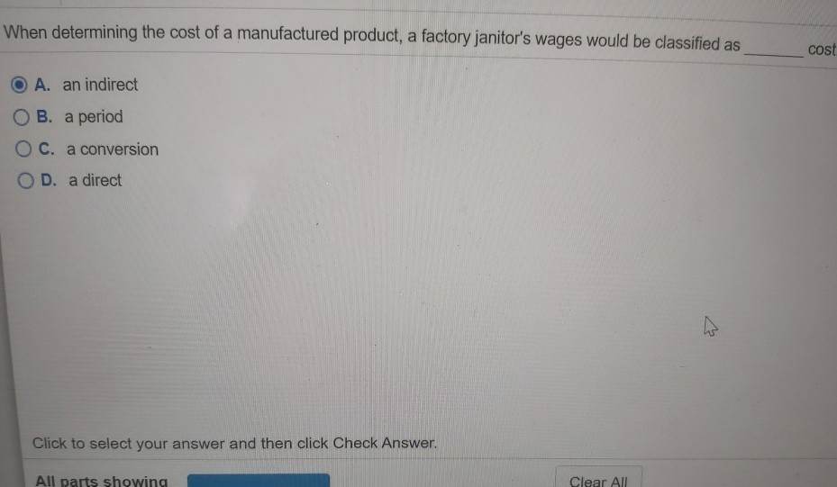 goods manufactured below. Assume that the company sold 41,000 units of its