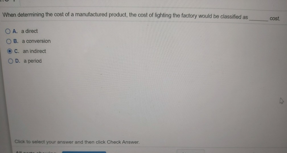 product at a price of $19 each during the year (Click the