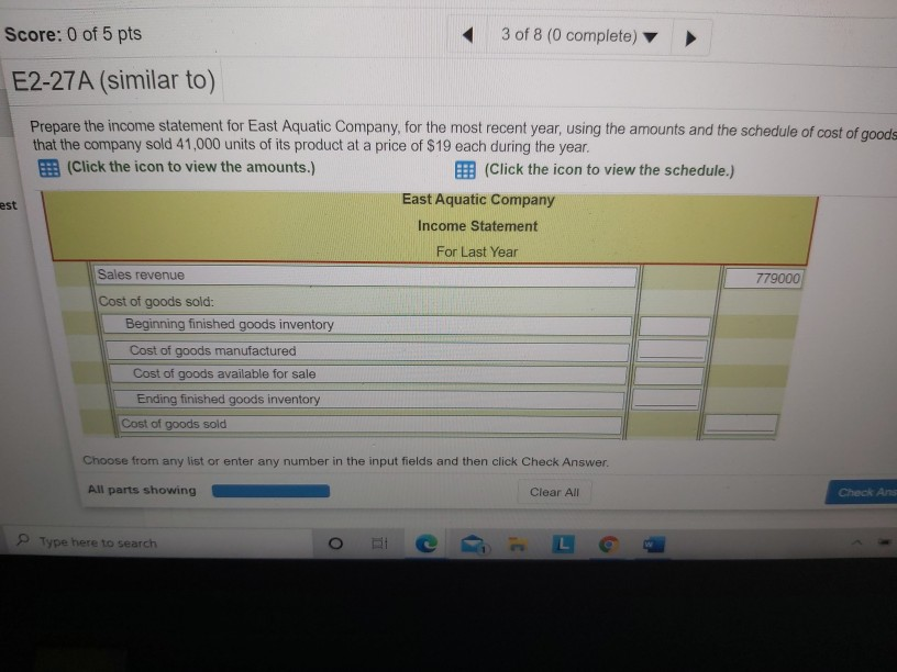 $ 50,000 Beginning work in process inventory Add: Direct materials used Beginning