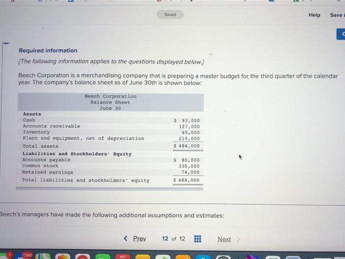  Saved Help Save Required information [The following information applies to the