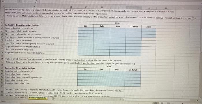 sales of 18,000 units in January 2018,24,000 units in February 30,000 units