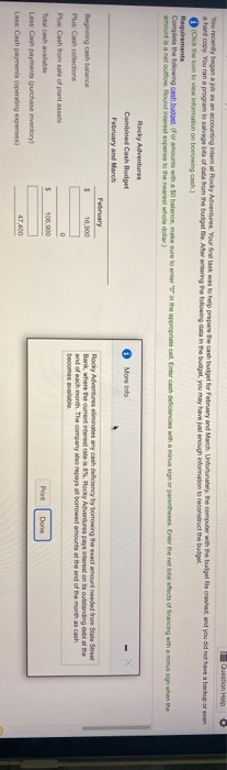 view the data) How much will be paid out new month? More