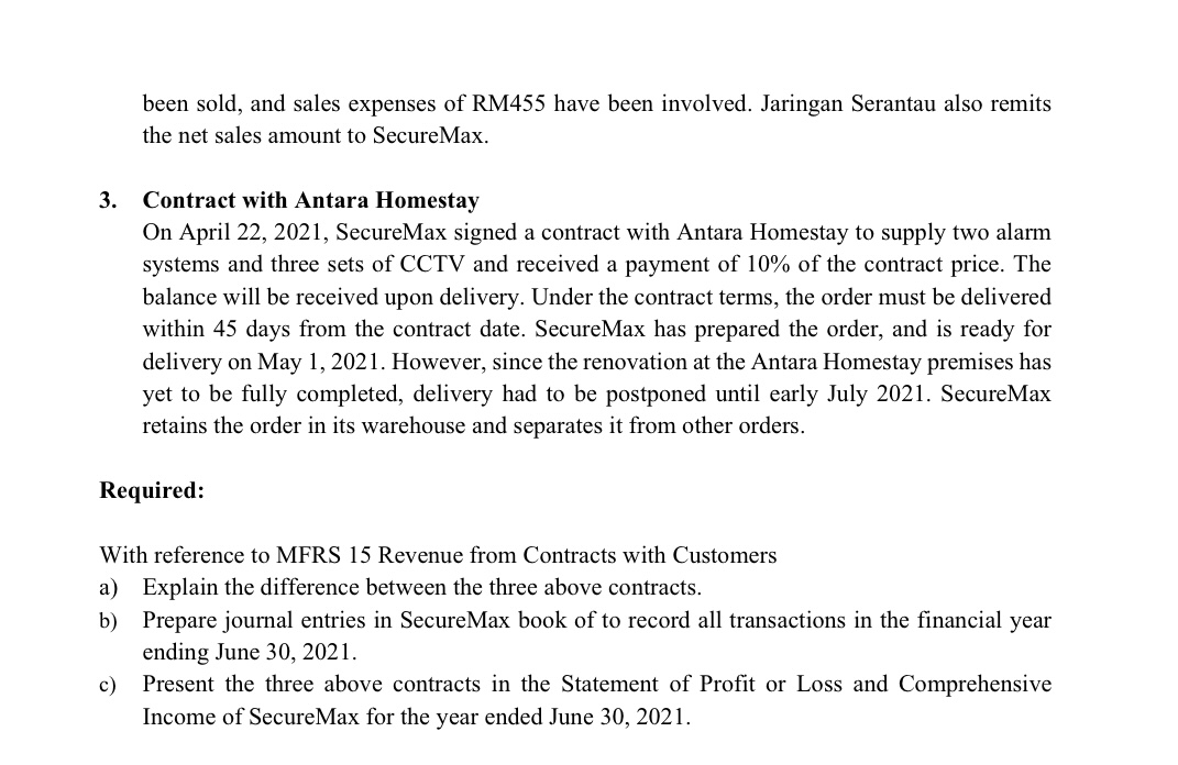 as automatic fencing systems, alarm systems and closed-circuit televisions (CCTVs). The price