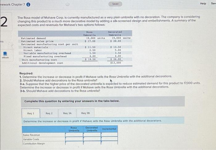  Seved Help Sav mework Chapter 7 2 The Rosa model of