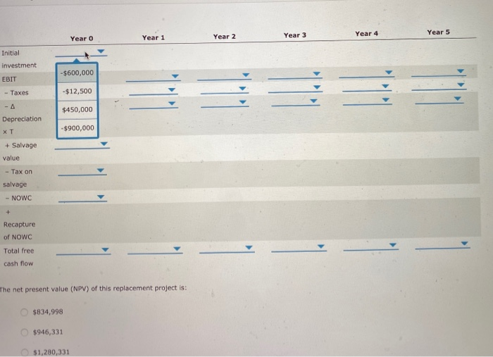 they want to continue to use their current equipment or replace the