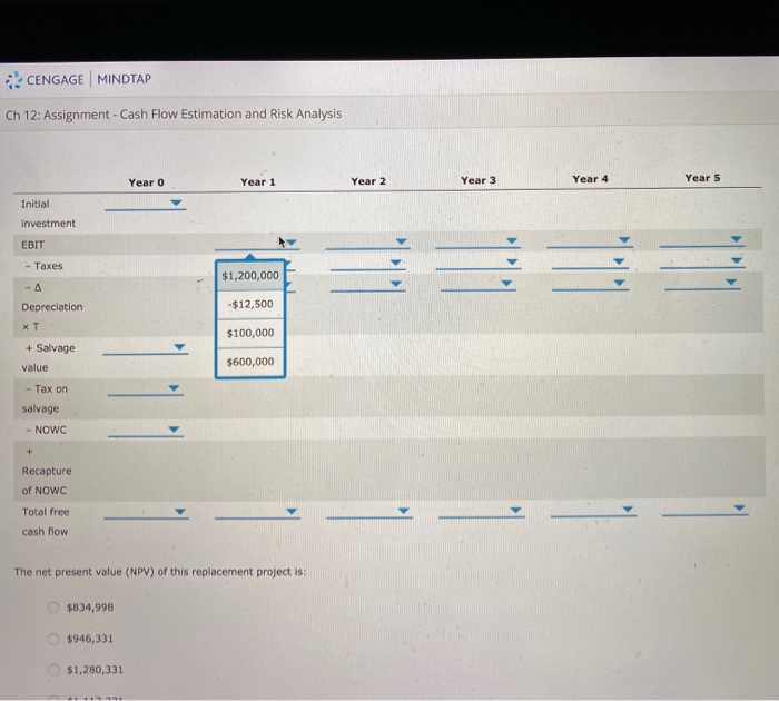 equipment with newer equipment. The company will need to do replacement analysis