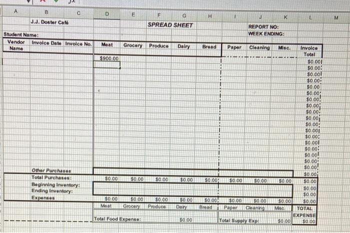 #6 CURRENT LIABILITIES - INVOICES Below you will find a copy of