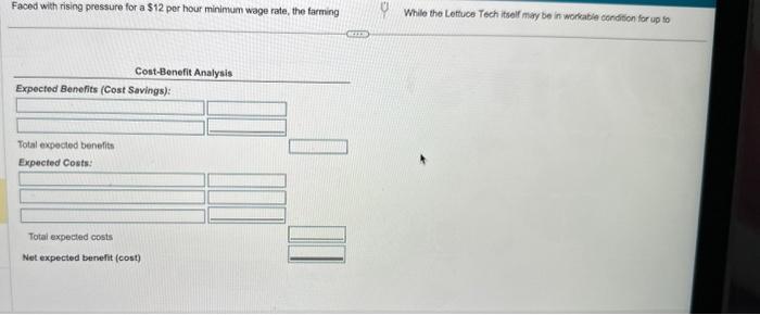 to replace some farm workers. The Lettuce Tech is one such robot,