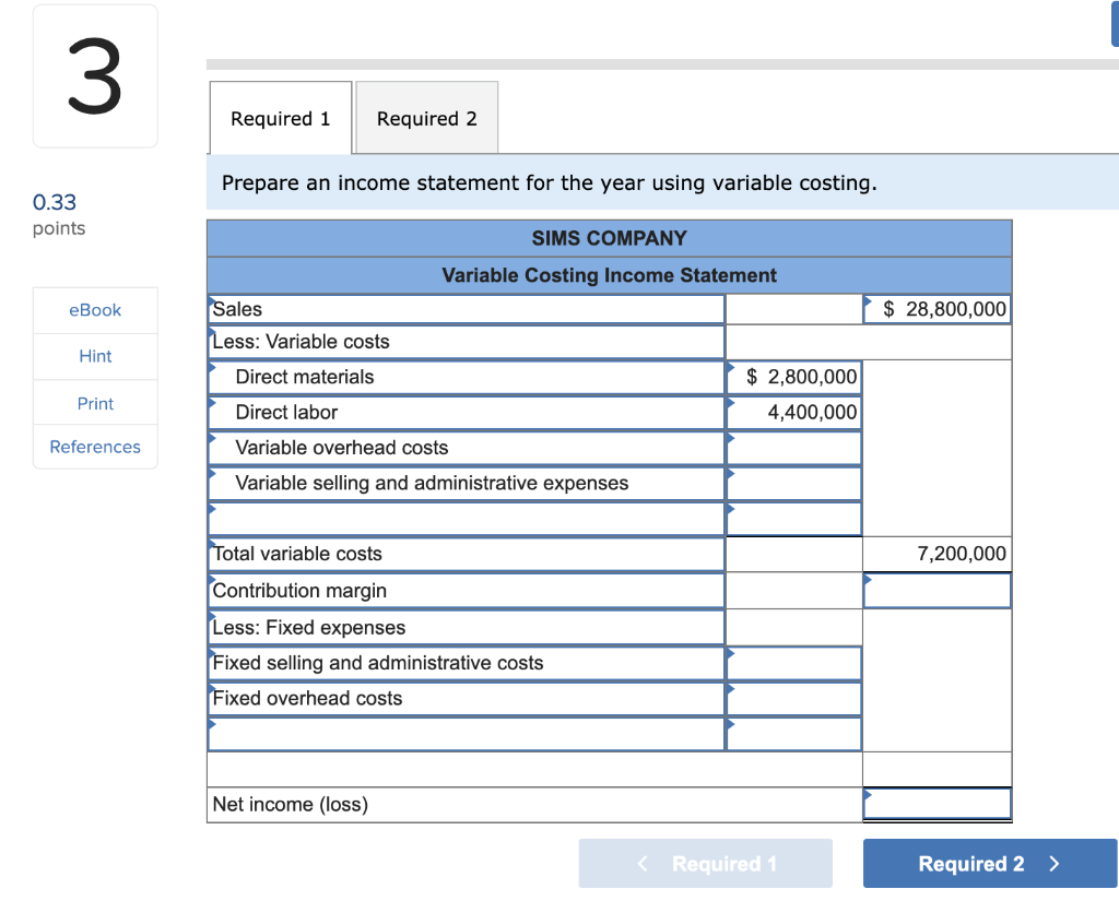 my work 3 Sims Company, a manufacturer of tablet computers, began operations