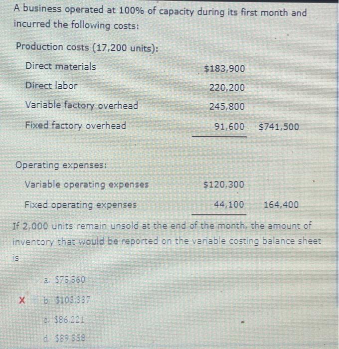 you ! The level of inventory of a manufactured product has increased