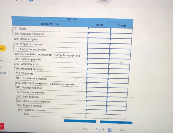 invested $31,000 cash and computer equipment worth $40,000 in the company in