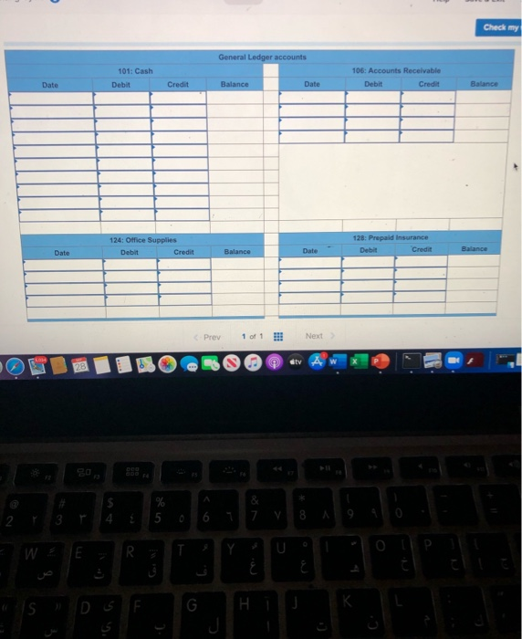 28 The company paid $1,100 cash for two weeks' salaries earned by