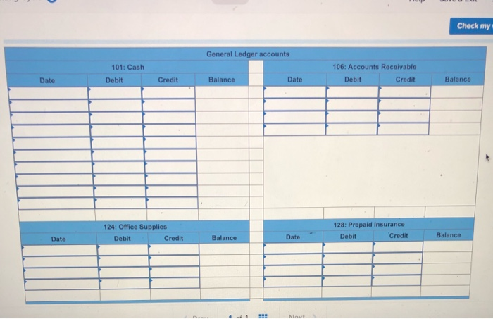 bill. 30 The company paid $1,500 cash in dividends. The company's chart