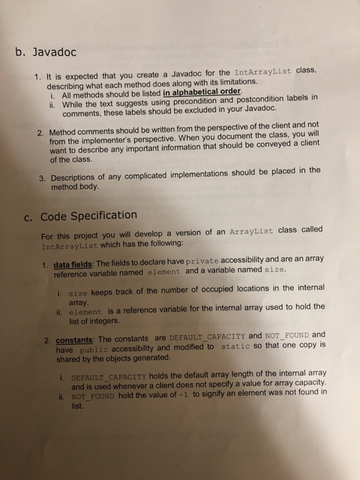 to the specifications indicated in this assignment. 4. Upload your work according