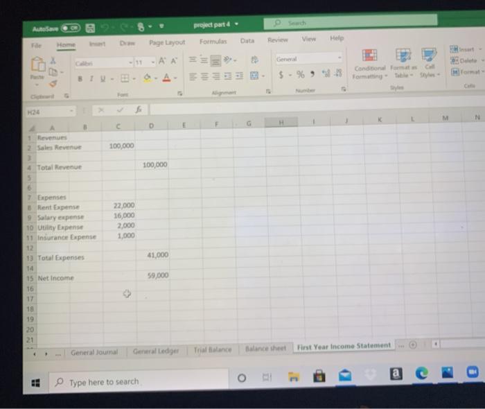 using the financial information for this project. Ratios are found in Chapter