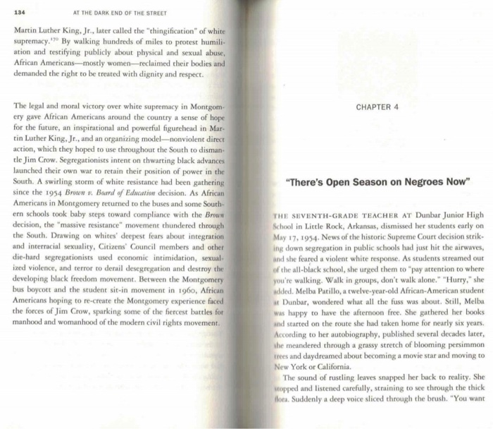  I need four strong questions based on this reading 134 AT