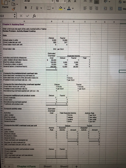 Excel form located on the left-hand side, under files. If you have