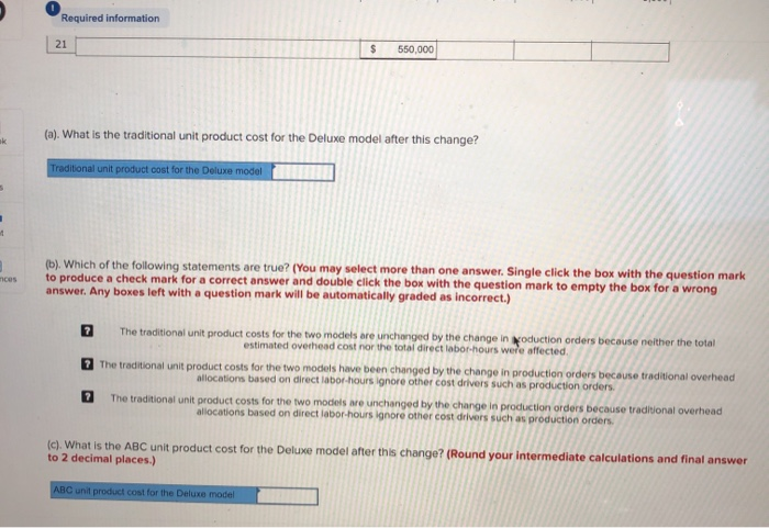 2: Then enter formulas in all cells that contain question marks. For