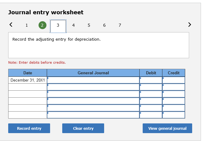 in the general journal (transactions 1-3). 2. Record the closing entries in