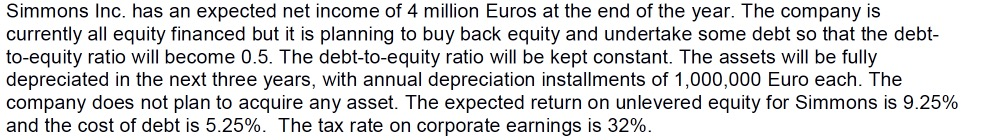  The answer is D, wanna know how to get it. Simmons