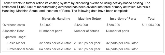 the allocation base is $1.80 per machine hour, with the allocated overhead