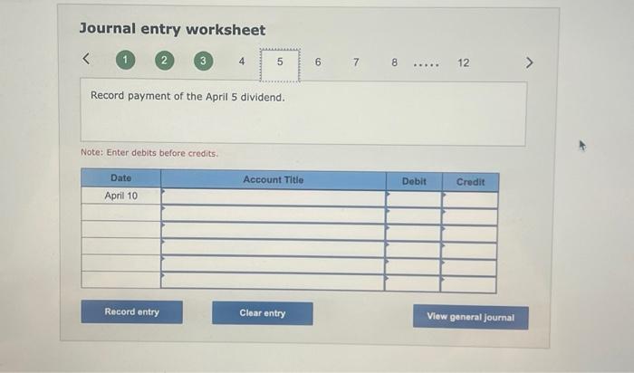 a $1.40 per share cash dividend, payable on April 10. July 5