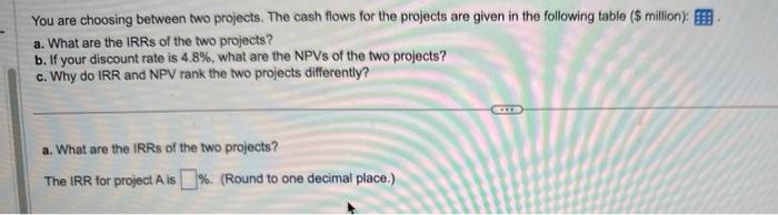 answer a,b,c will give thumbs up asap You are choosing between two
